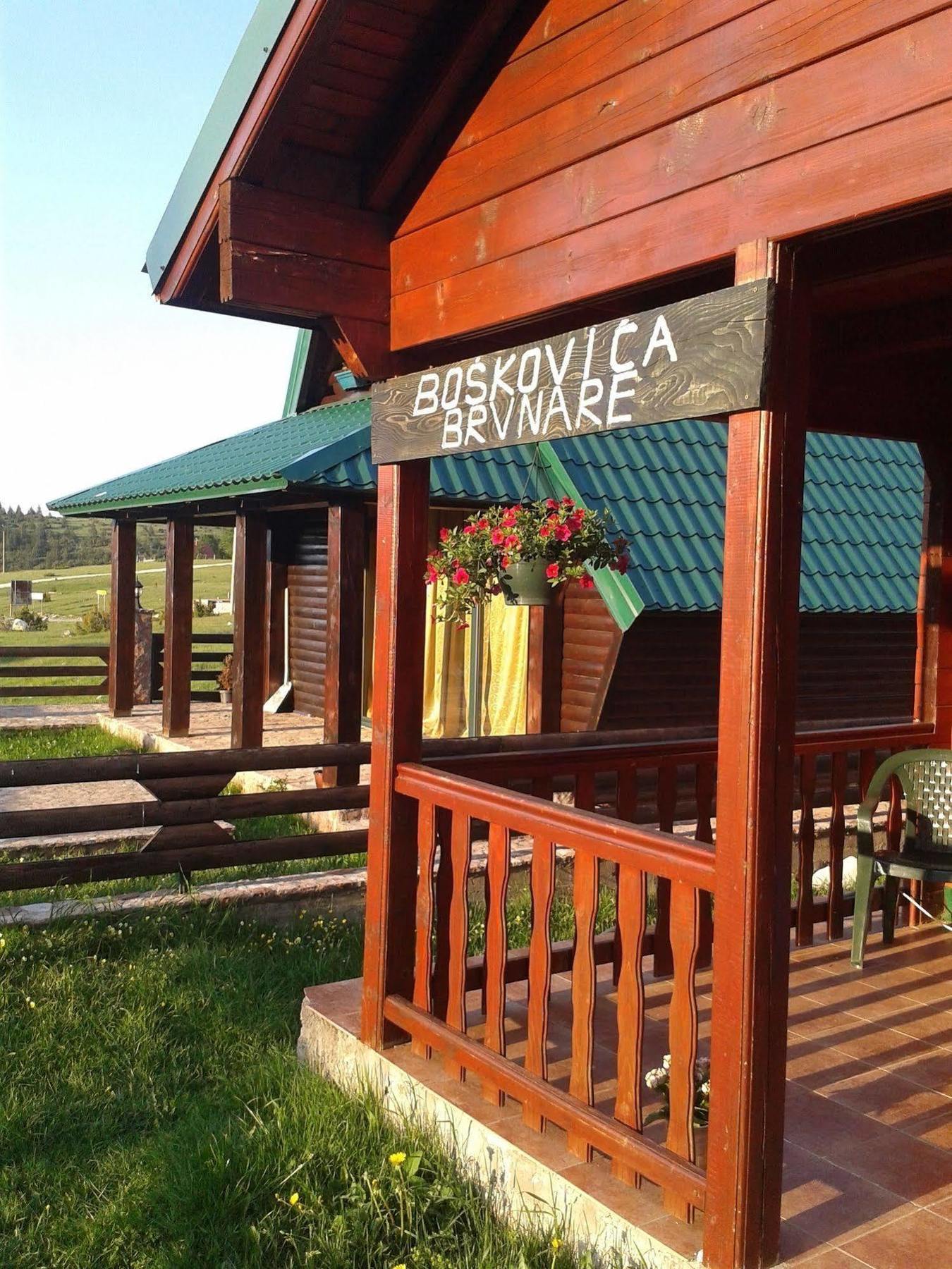 Boskovica Brvnare Guest House Žabljak Exterior foto