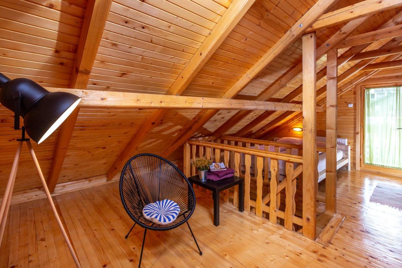 Boskovica Brvnare Guest House Žabljak Exterior foto